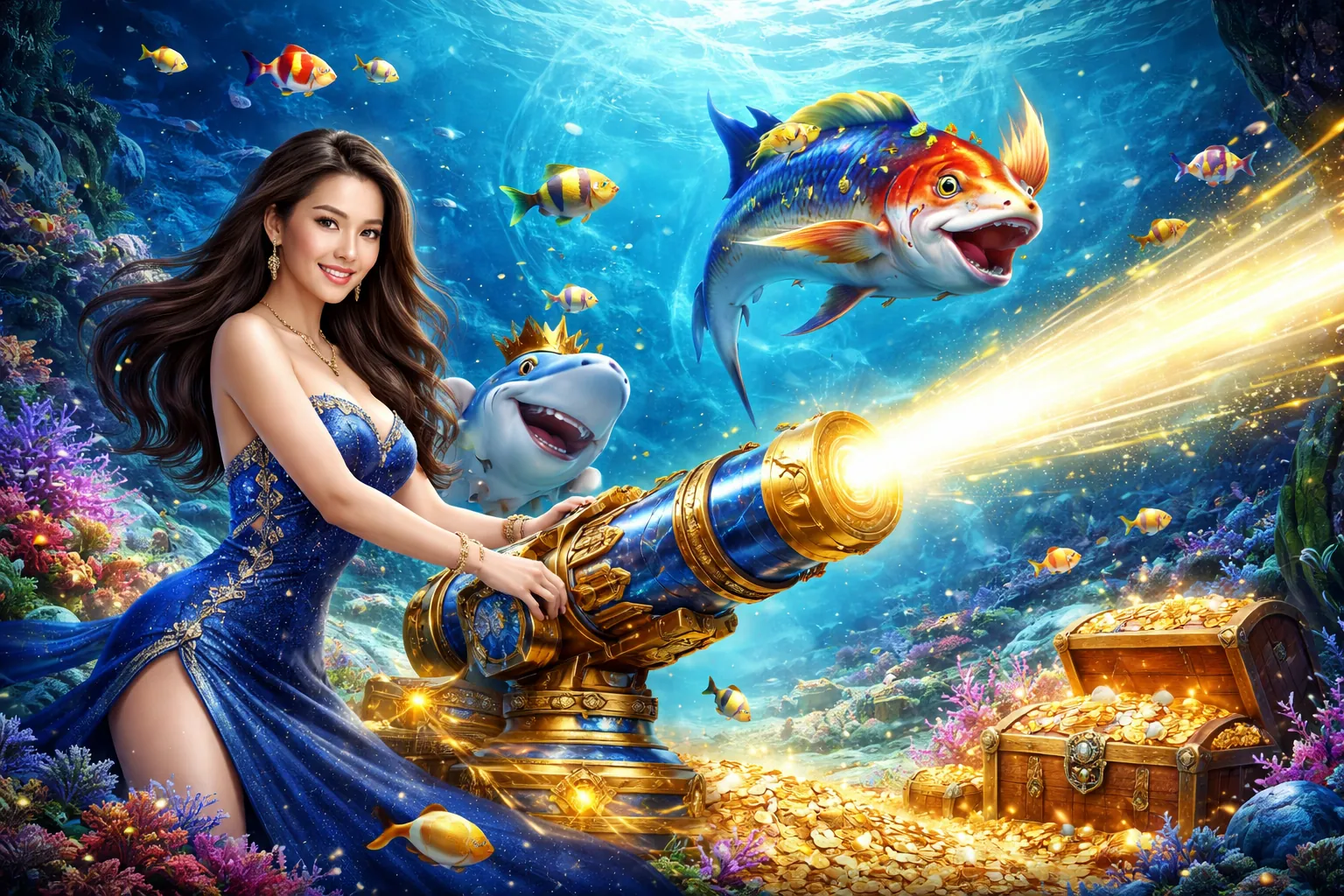 Thế giới bắn cá dafavui đầy màu sắc