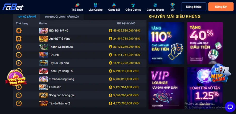 Biểu tượng chương trình VIP của dafavui